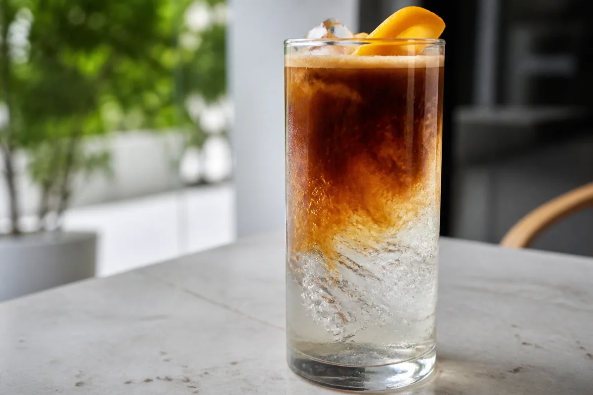 Espresso Tonic