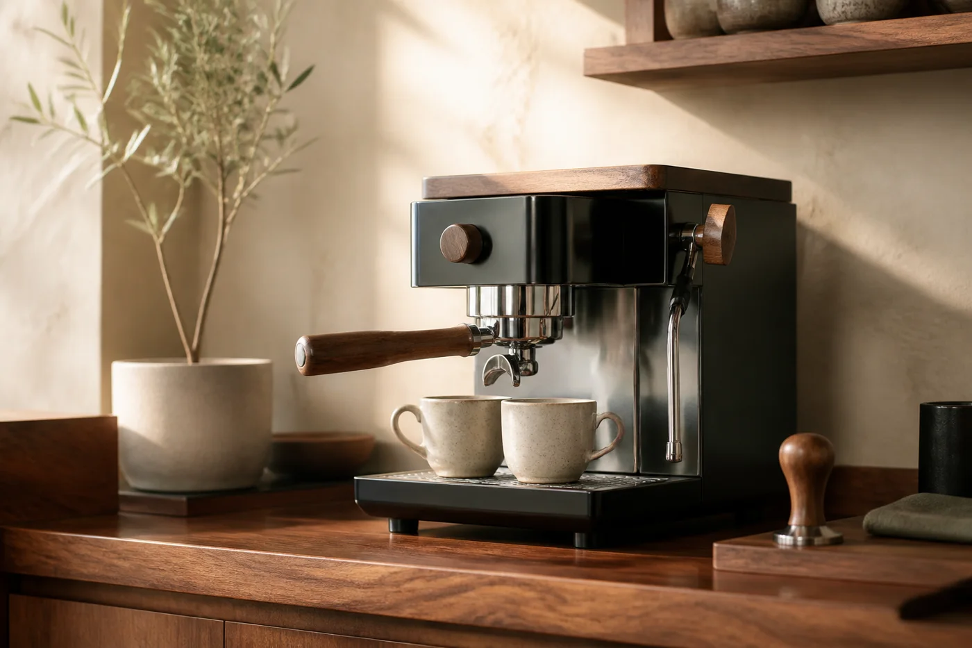 Espresso machine