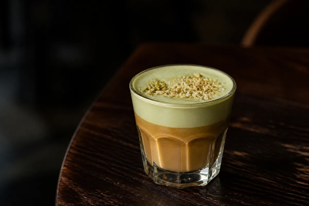 Pistachio Cortado